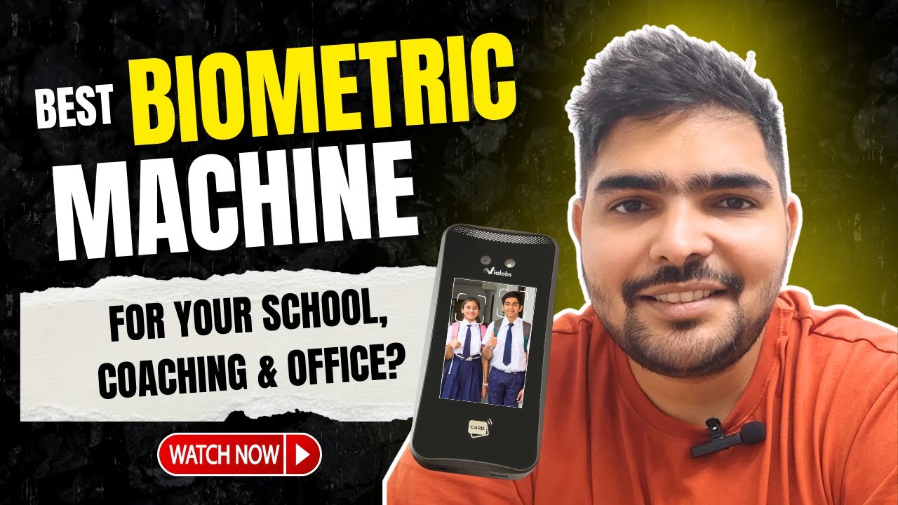 Best Biometric Attendance Machine in 2025 | Access Control System | Nilabs Biometric Unboxing