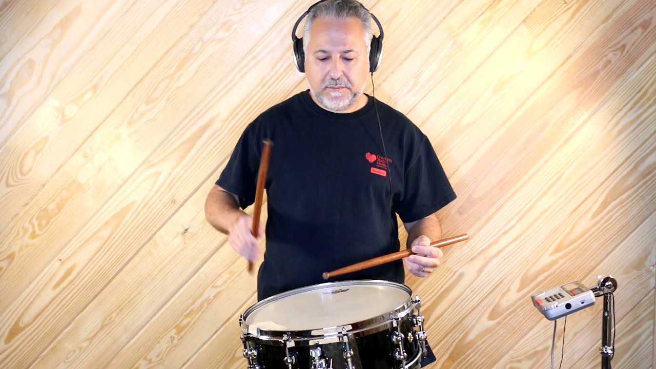 Wilcoxon Solos 29-32 from The All American Drummer