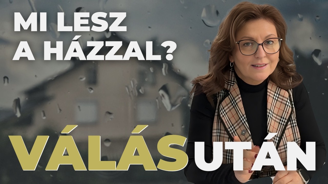 ⭕ Válás és közös ingatlan: Menjek vagy maradjak? #hirek #ingatlanpiac #hitel #döntés