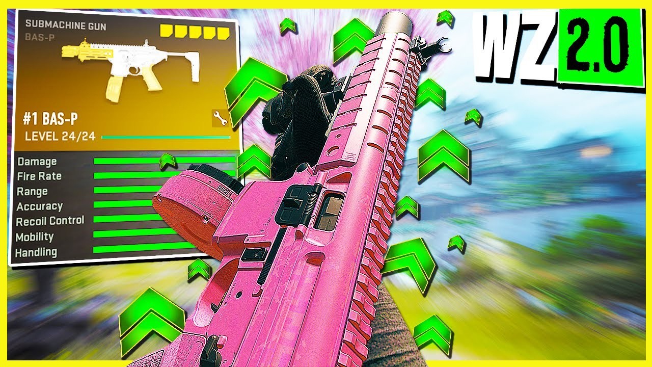Уникальное и забытое оружие в Warzone