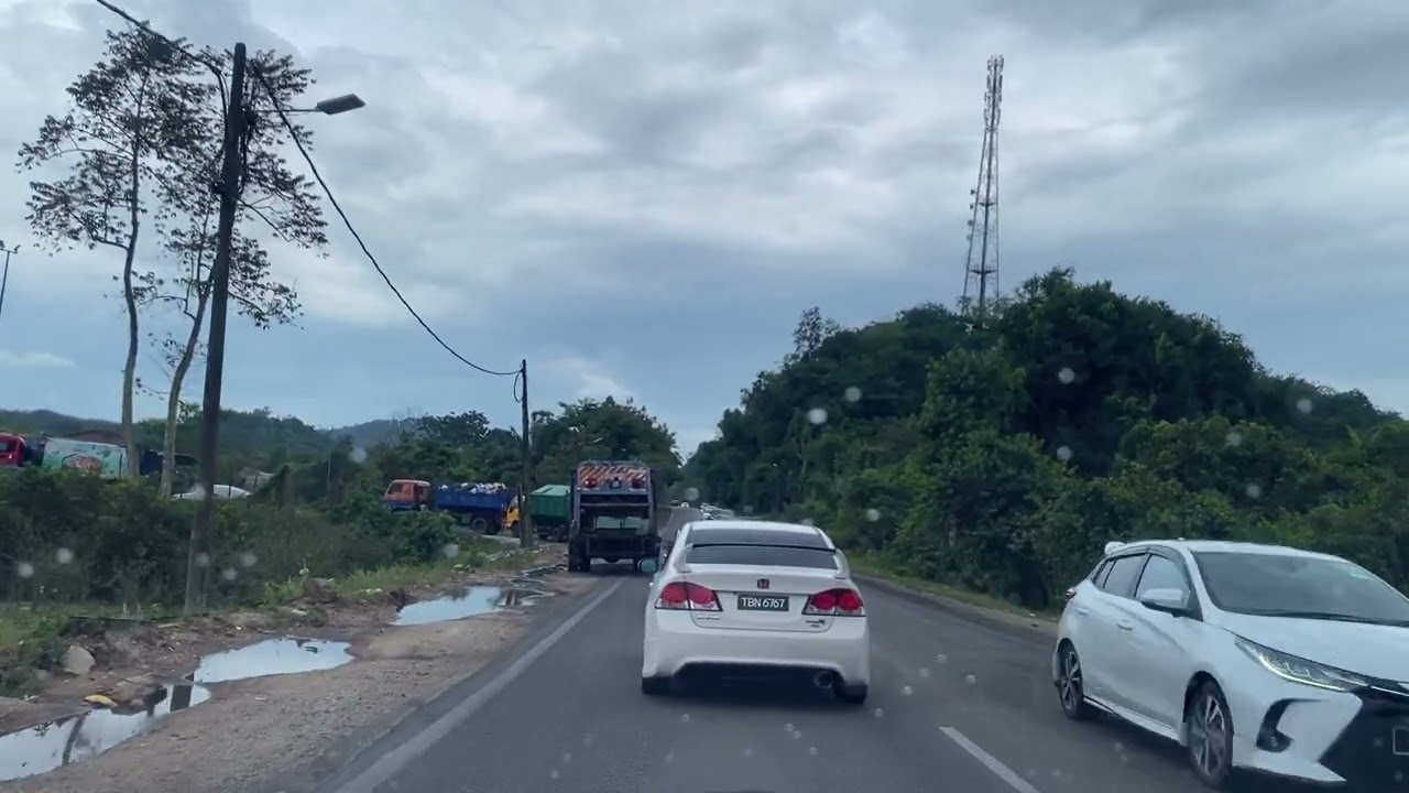 Kuala Terengganu to Kuala Besut Jetty, 27 Apr 2023