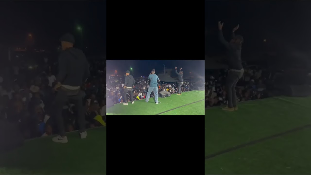 dj vuyo katima mulilo live performance