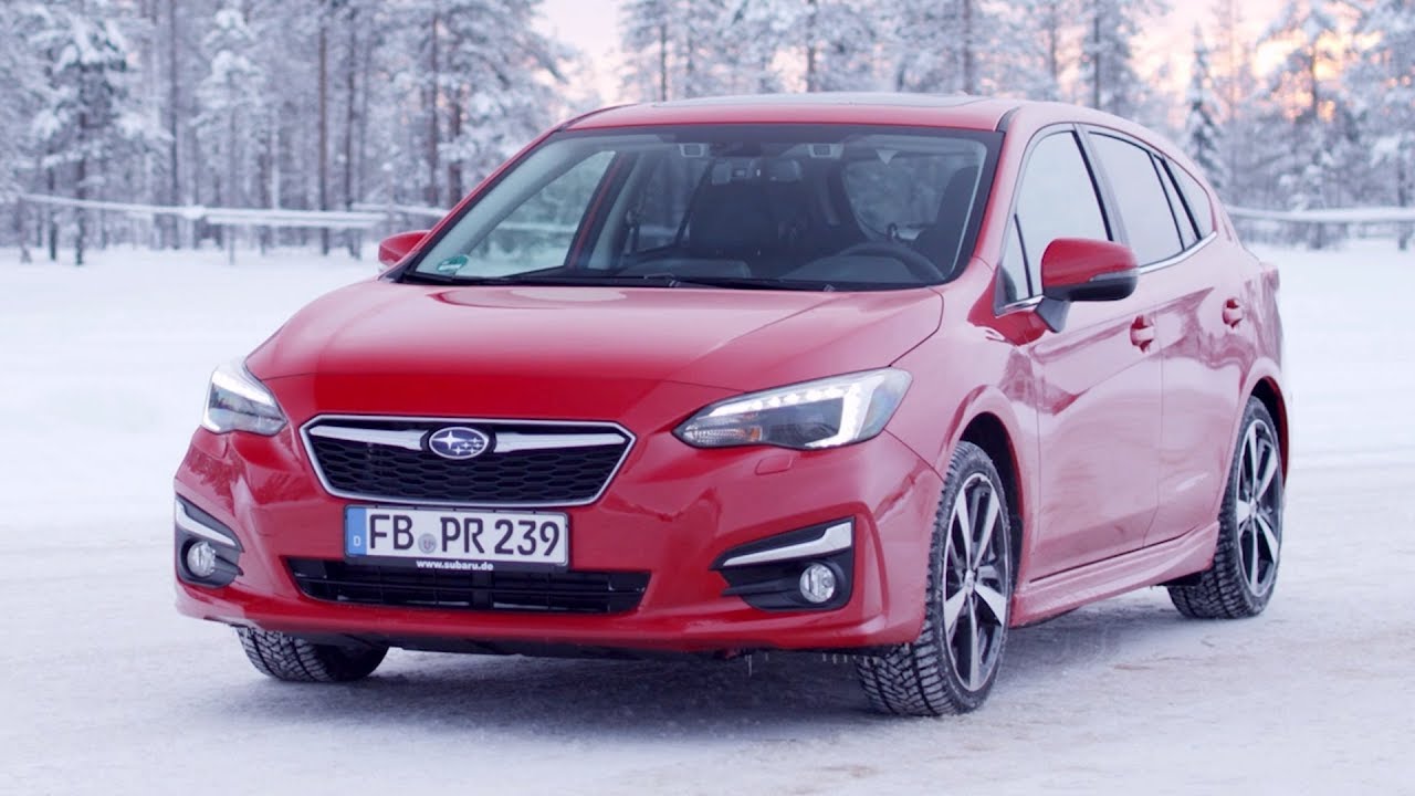 2018 Subaru Impreza - Snow Driving