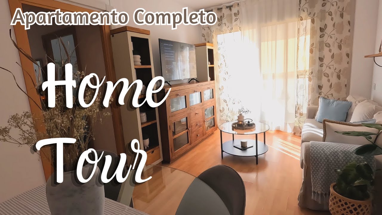 ✨HOME TOUR APARTAMENTO COMPLETO 🏙️ • AMBIENTE LIMPIO 🧼 y FRESCO ❇️  @MANGUCONMELON