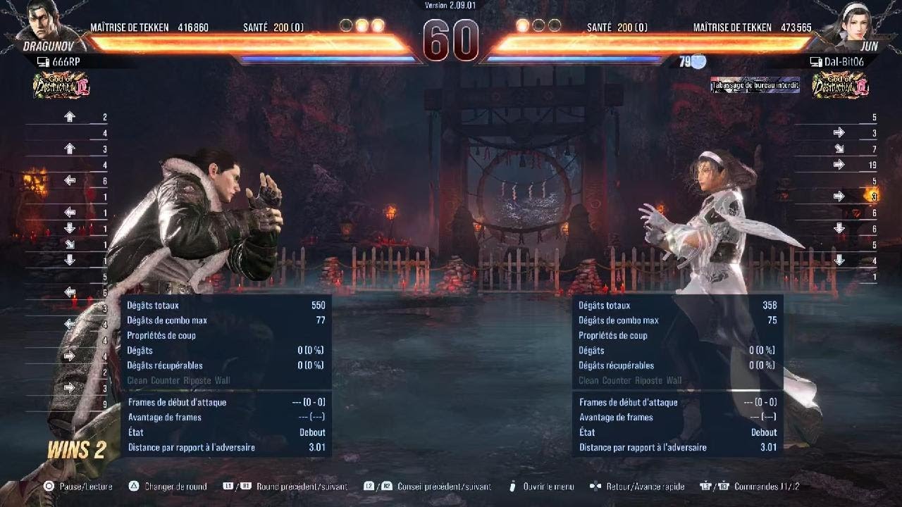 TEKKEN8_20260224 Dragunov Vs Jun