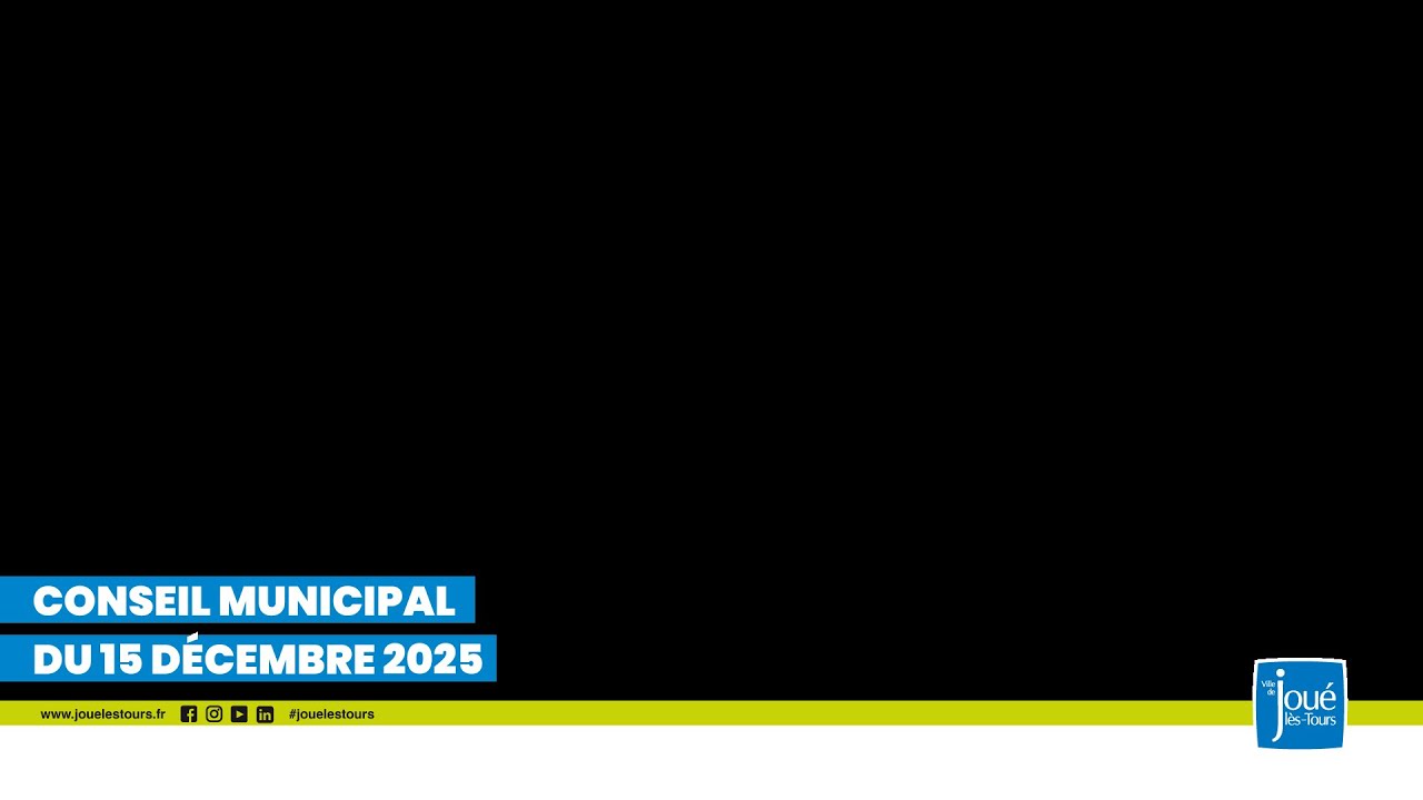 Conseil Municipal du 15 décembre 2025