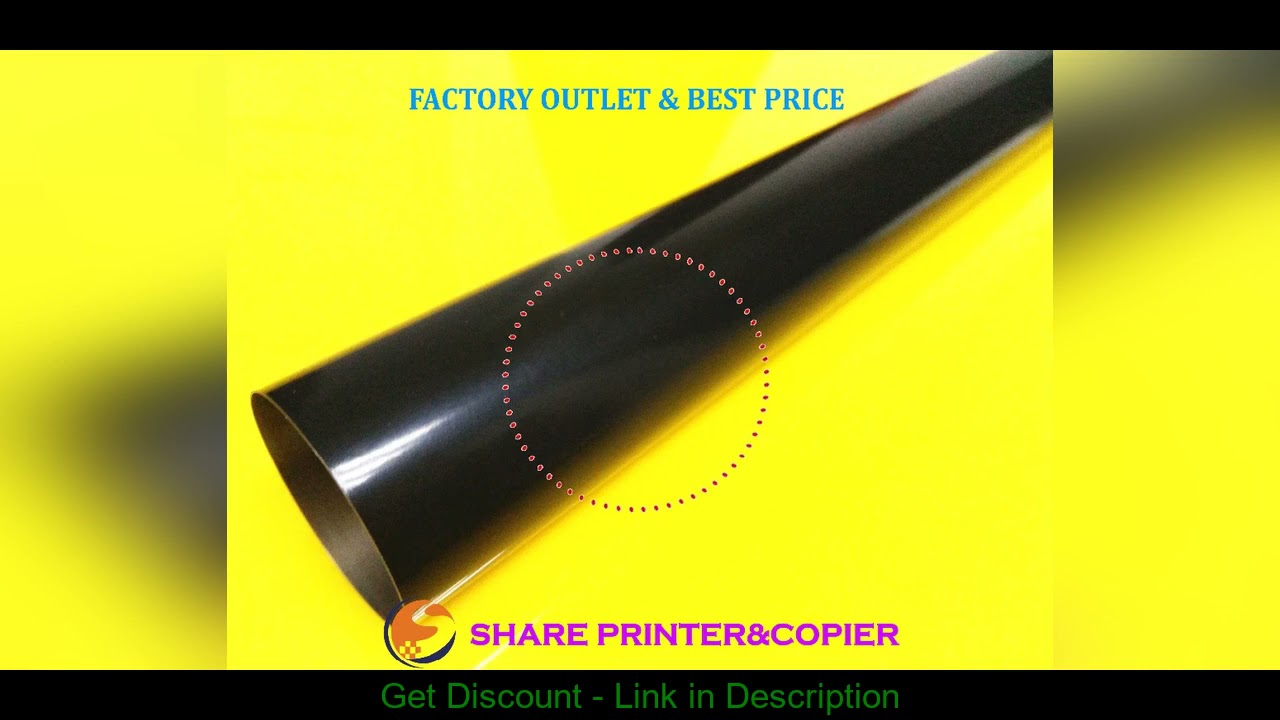❄️ 5PS long life fuser film sleeve FK-1150 For KYOCERA ECOSYS P2235dn P2235dw M2540 M2040dn M2640 2