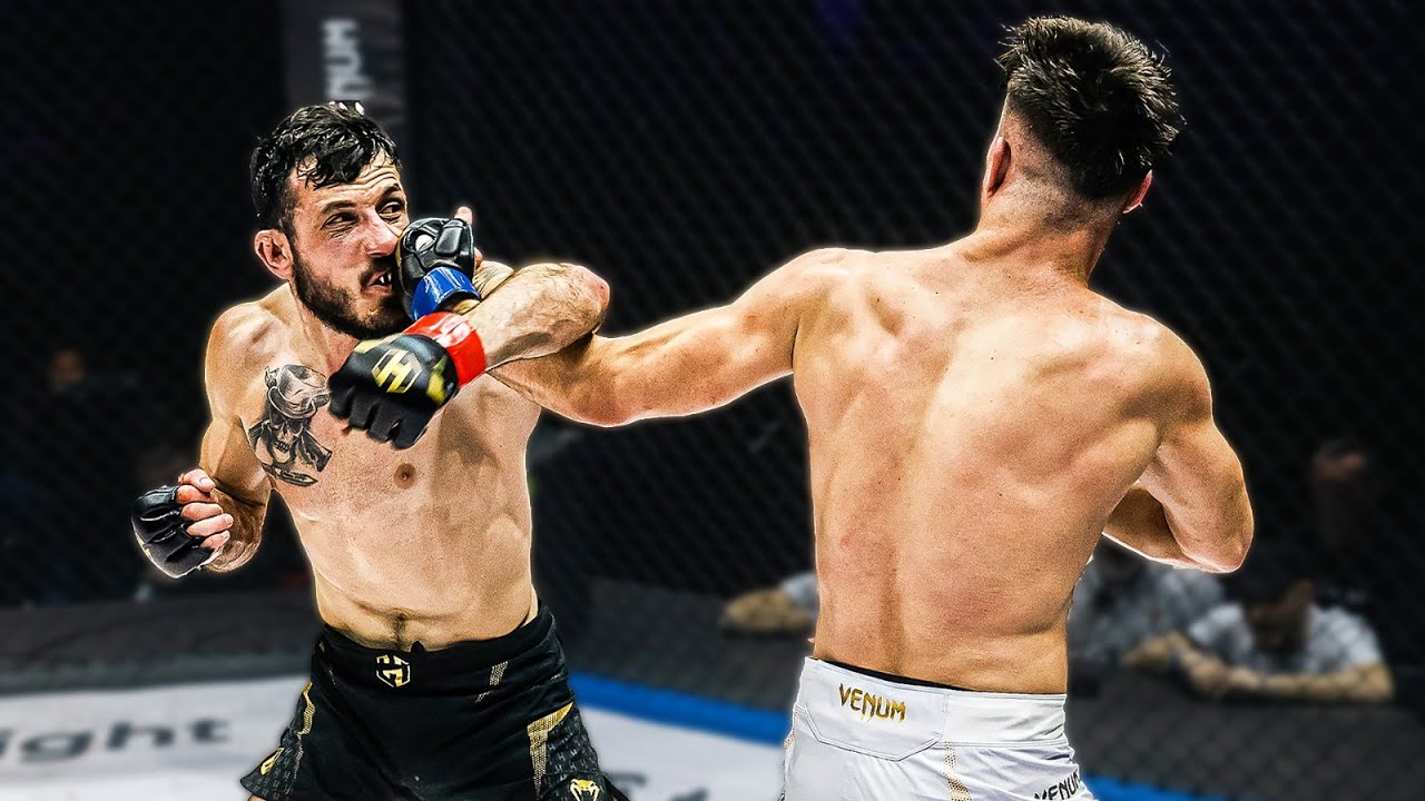 Massive Collision! Salvatore Prahin vs David Sipra | MMA Fight 2025 | Action-Packed War in the Cage