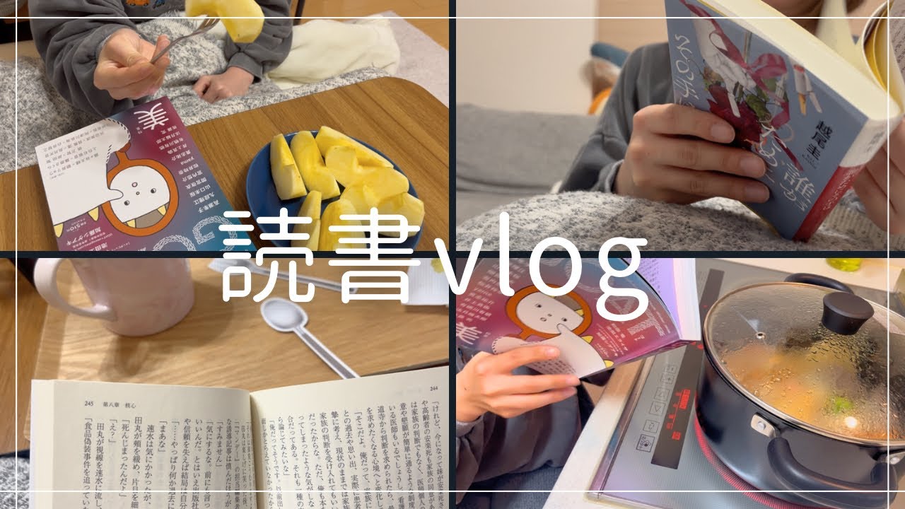 【㊗️無職】ニートになったアラサー女のひたすら本を読む1日📚【読書vlog】