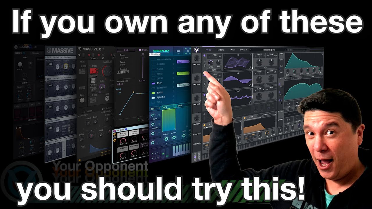 Ableton 11 - Racks. Patch generation &  Performance Rack tutorial with Vital & Midi Fighter Twister