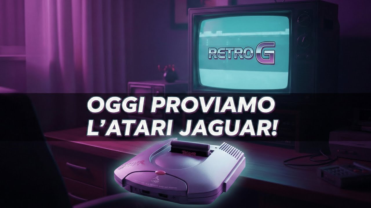 Proviamo insieme il mitico ATARI JAGUAR!!