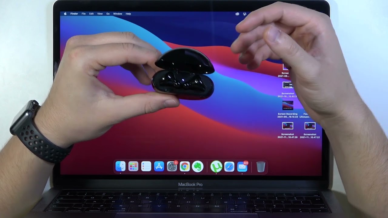 How to Connect Huawei Freebuds 3 with MacBook?
