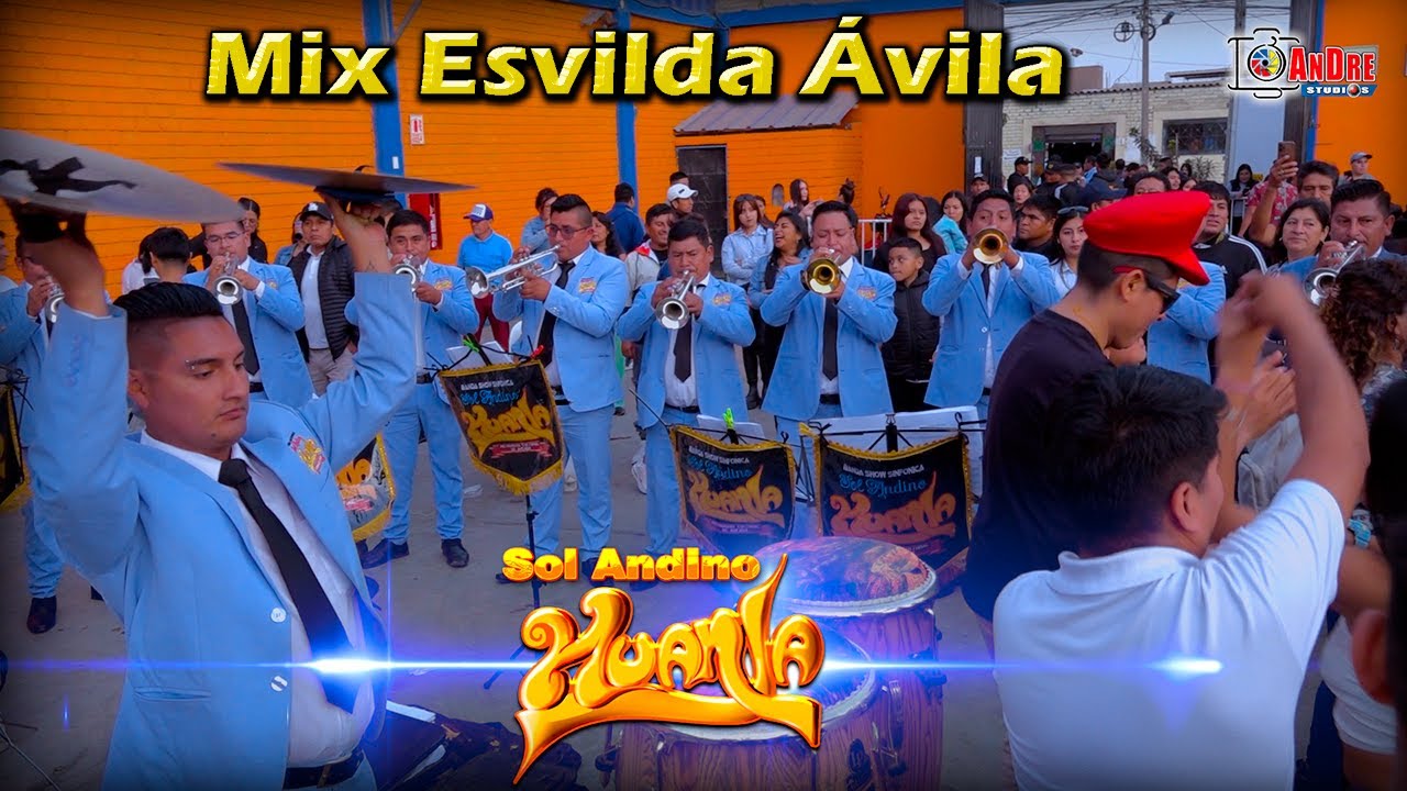 Banda SOL ANDINO HUANJA 2025 ▶ Mix Esvilda Ávila / Cumpleaños Jesús Tarazona