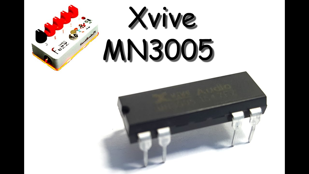 Xvive MN3005 BBD - Sound Comparion