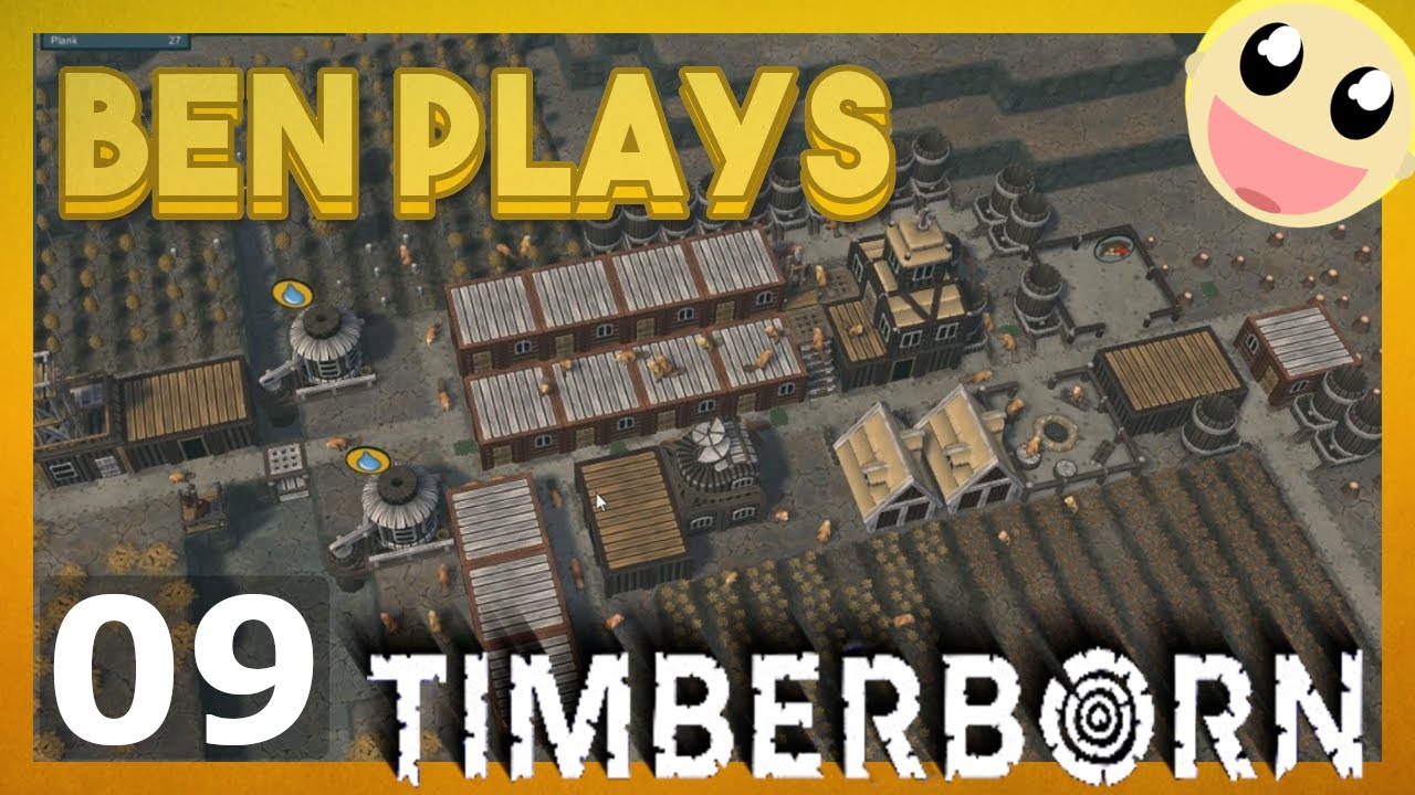Timberborn Demo 09 - Desperate Times