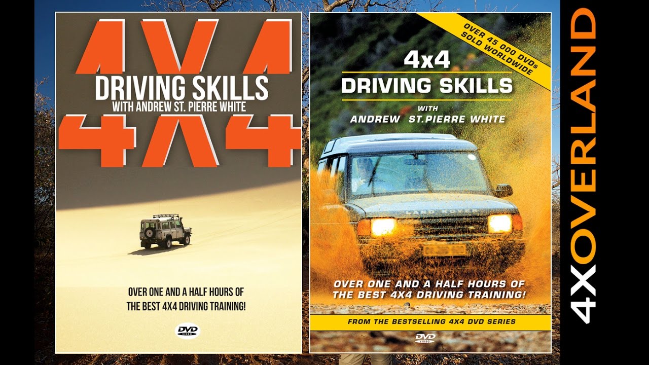 HOW TO DRIVE A 4X4 Off-Road. FULL FEATURE VIDEO @4xoverland