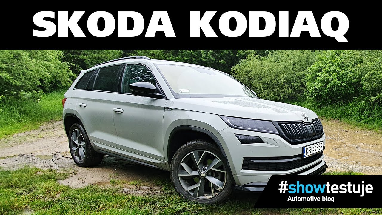Skoda Kodiaq Sportline 2.0 TDI 4x4 DSG 150 KM TEST PL [ #showtestuje ]