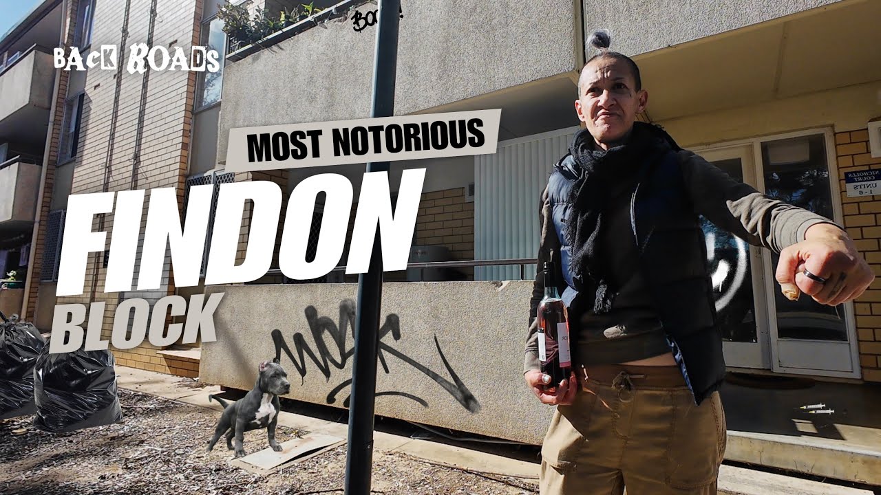 Findon's Most Notorious Housing Block