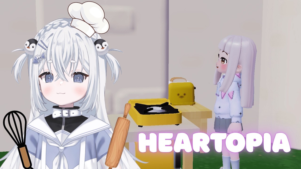 【Heartopia】 Elow Jadi Chef Di Heartopia ?