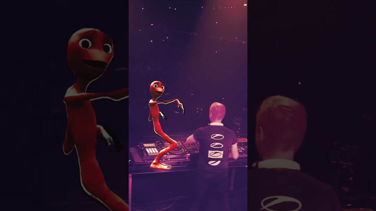 DJ Armin and Dame tu cosita  #dametucosita #dj