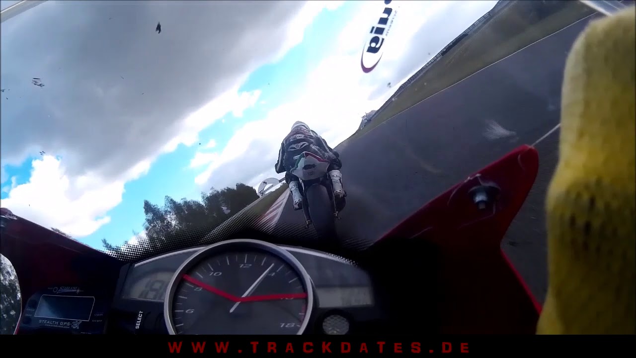 Onboard Autodrom Most  - 1:44 | YAMAHA R6 RJ11 | SSP Challange