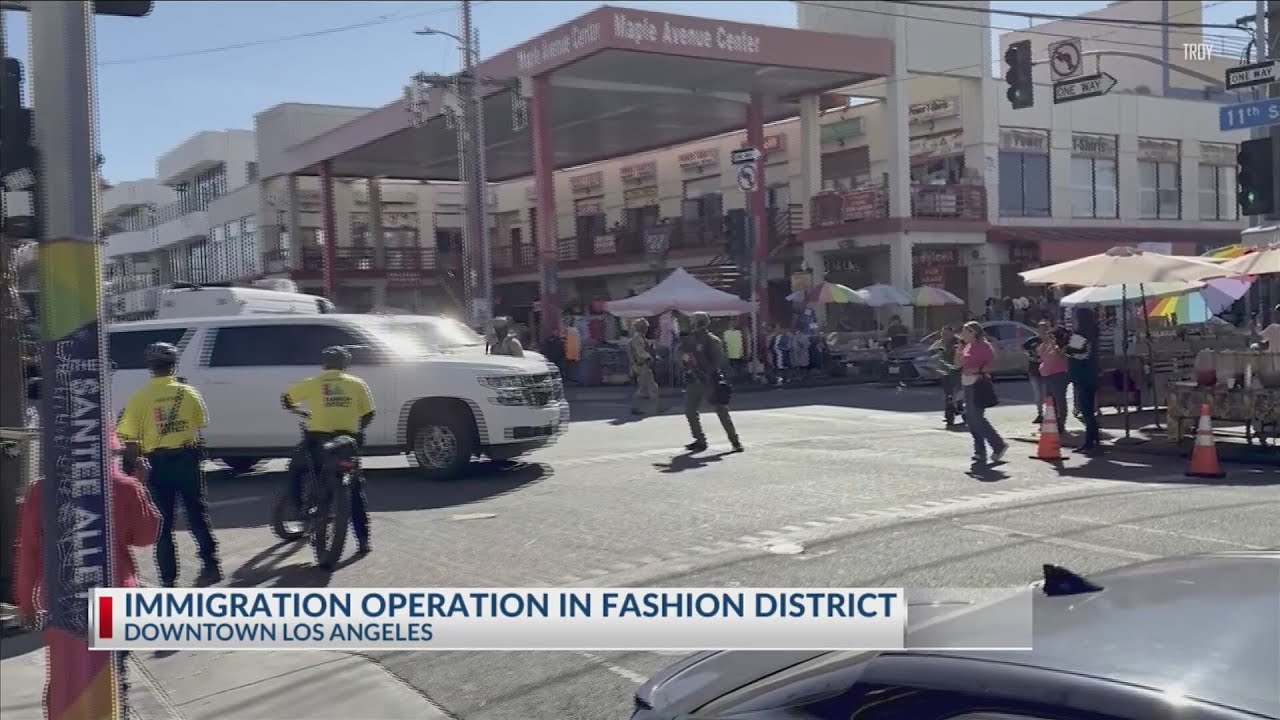 Immigration raids ramp up in Southern California