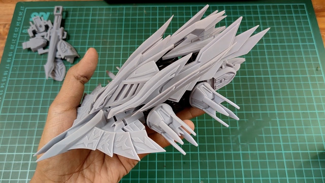 GOLD BLADE ||3D PRINTING