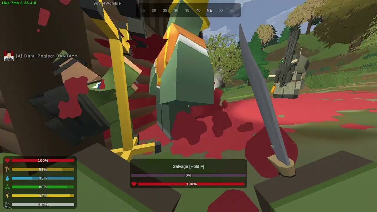Unturned Adventure Ural Mountains Pt  8