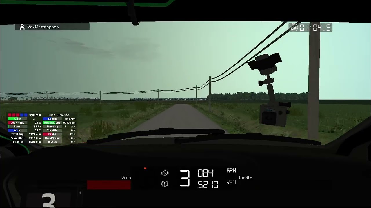 RBR RSF Plugin - Hyundai i20 N Rally2 - Fintele
