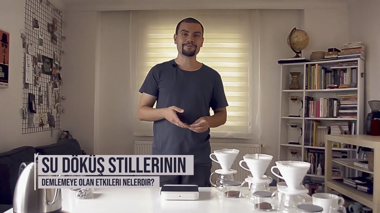 V60'ta Su Döküş Stilleri Demlemeyi Nasıl Etkiler? - Sıkça Sorulan Sorular - Bölüm 1