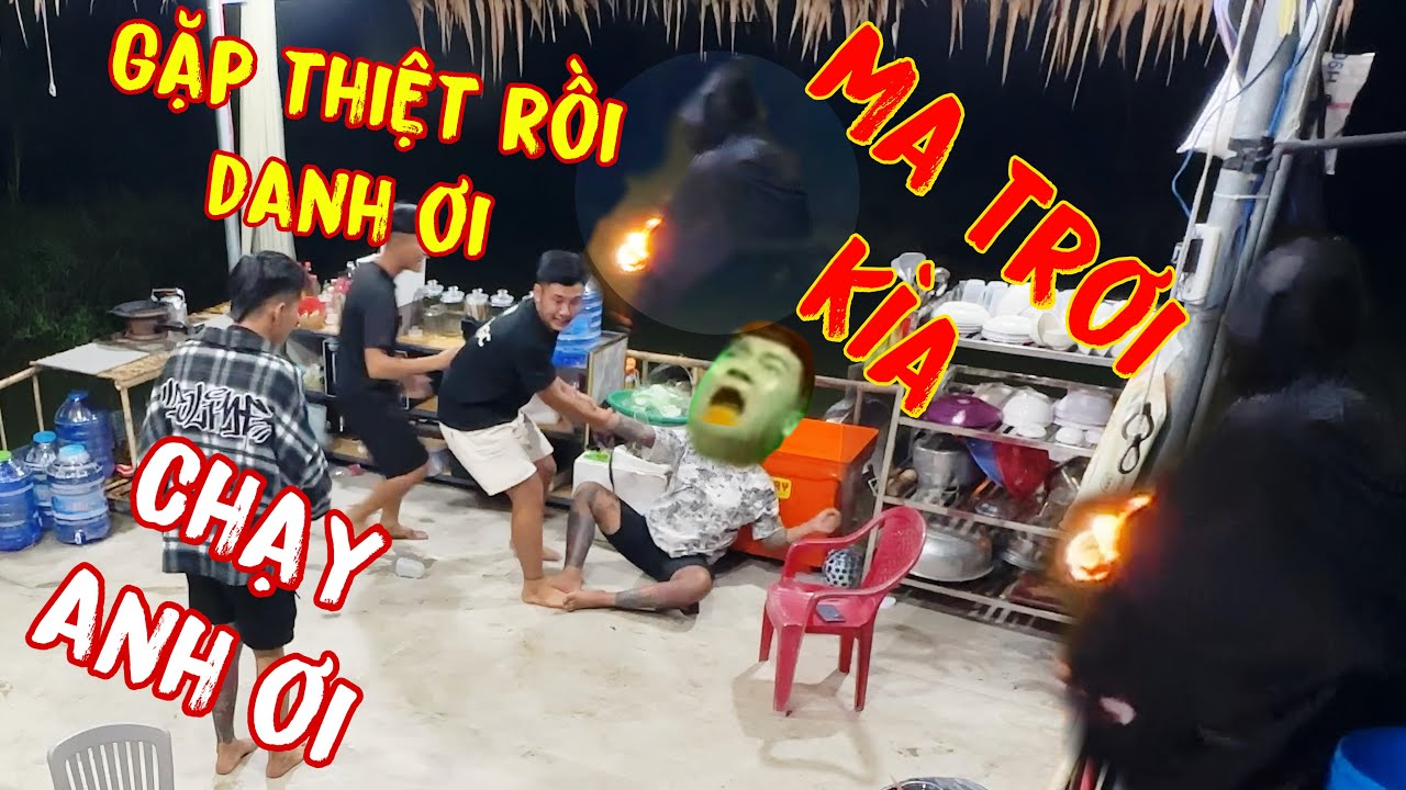 TNB - Danh Lại Xanh Mặt Khi Gặp Phải Ma Trơi Bay  Vèo Vèo | Kiếp Nạn, 3 Ngày Liên Tiếp Của Danh