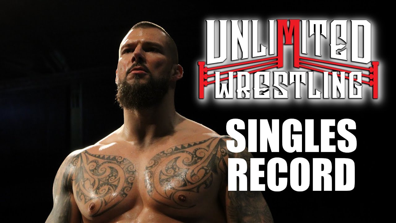 Marius Al-Ani Unlimited Wrestling SINGLES Record | FlipGWC