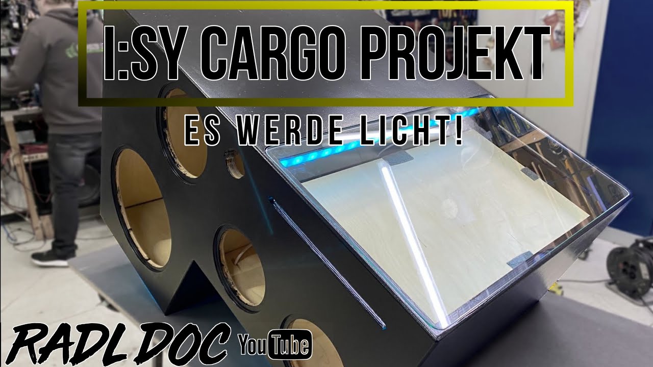 i:SY Cargo Projekt Teil 4 - Es werde Licht!
