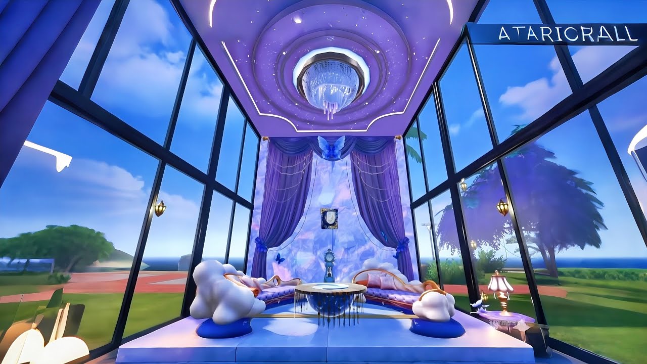 PUBG New Update: Best House Design for Level 30 with Garden 🔥🐱