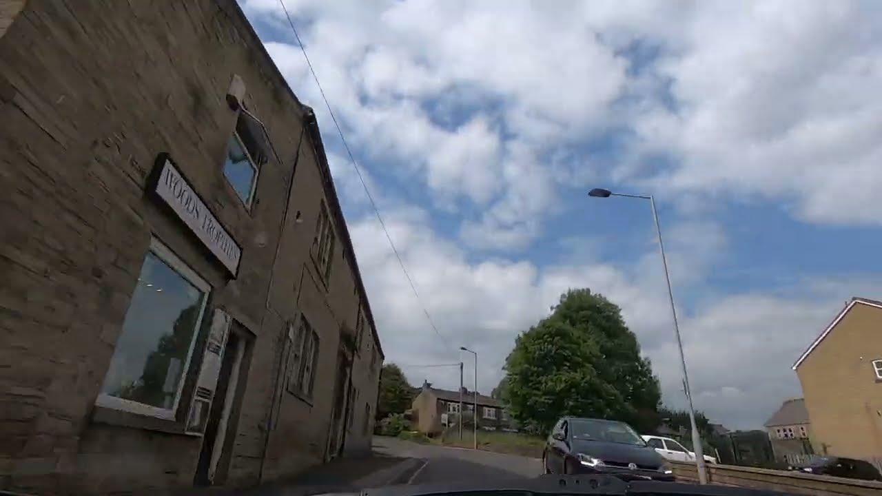 Cemetery road to Howarth road Bradford #bradford #bd7 #england