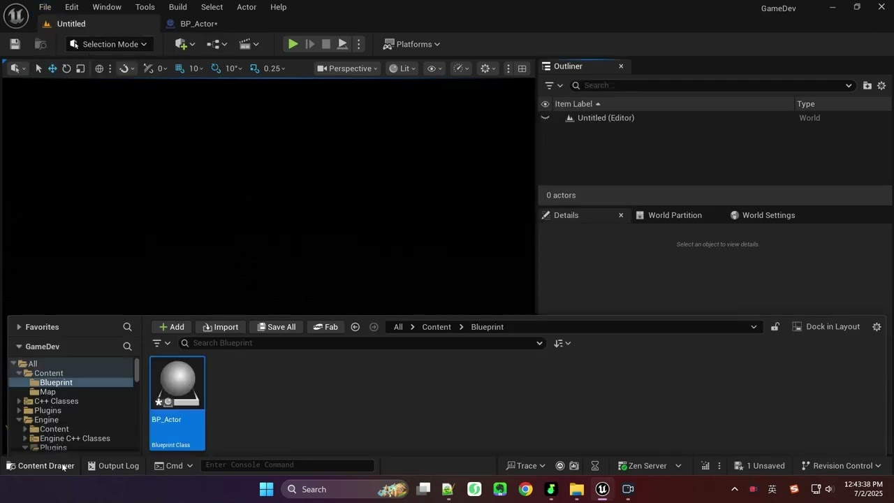 ue5 Actor Component Auto Activate