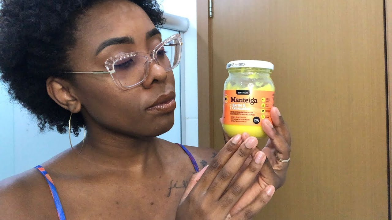 Resenha/Manteiga karité e cerâmicas soft hair