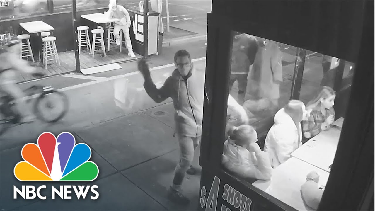 Video Captures Man Throwing Brick At NYC Gay Bar