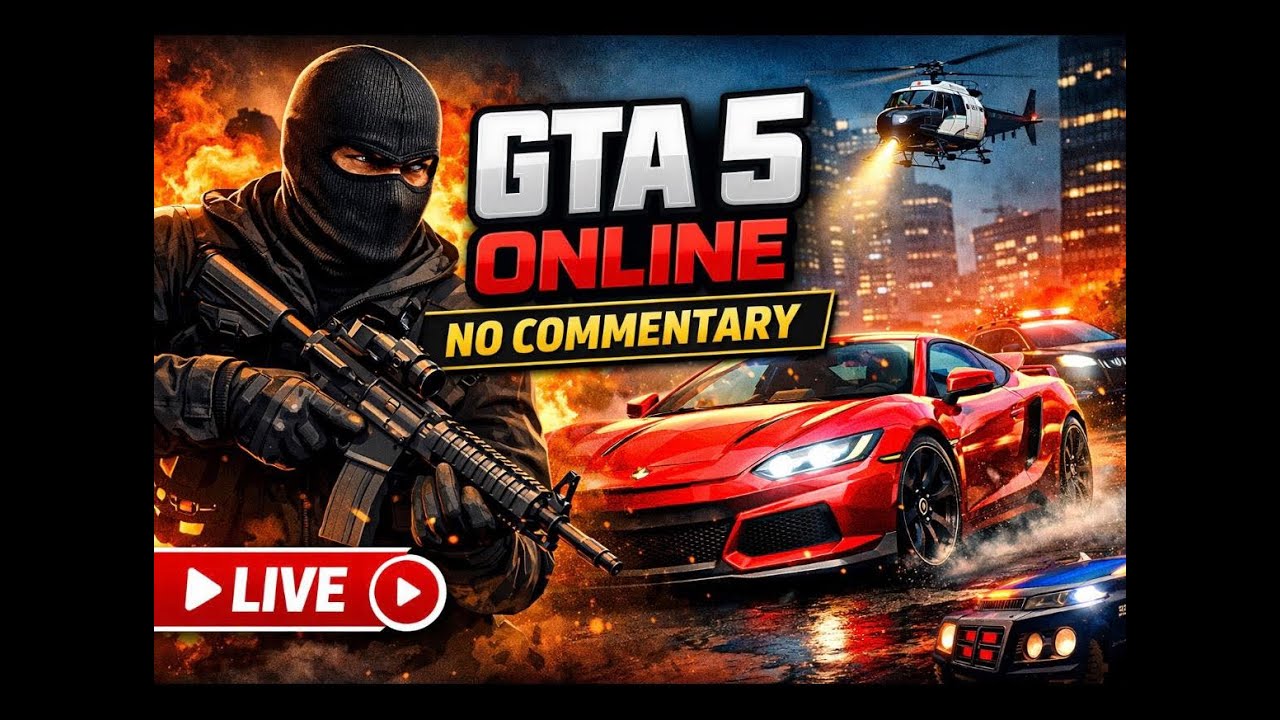 GTA 5 Online Live 🔴 | Free Roam & Missions