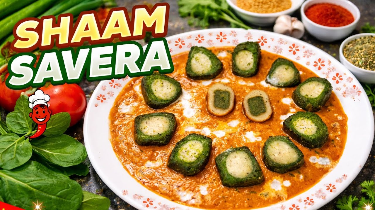 1 बार खाओगे तो बार-बार बनाओगे 😍 | Shaam Savera Easy Recipe