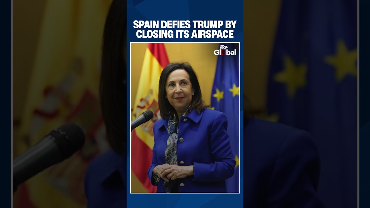 Spain Shuts Airspace to U.S. warplanes attacking Iran in a major blow to Trump