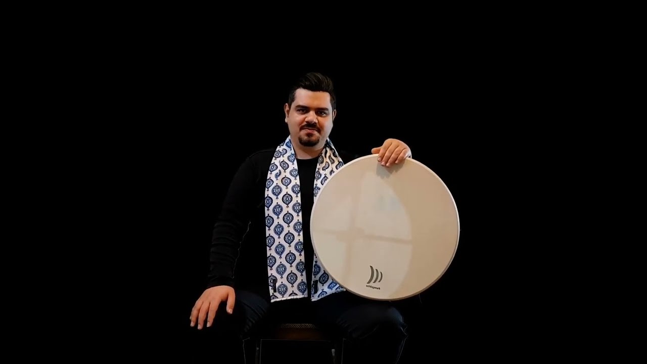 Frame drum tutorıal by Roozbeh Zareı Episode1  آموزش ساز بندیر به زبان ساده با روزبه زرعی قسمت اول