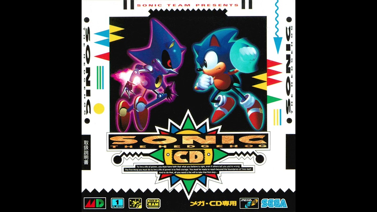 Mystic Cave Zone (Present) - Sonic CD Style Arrangement