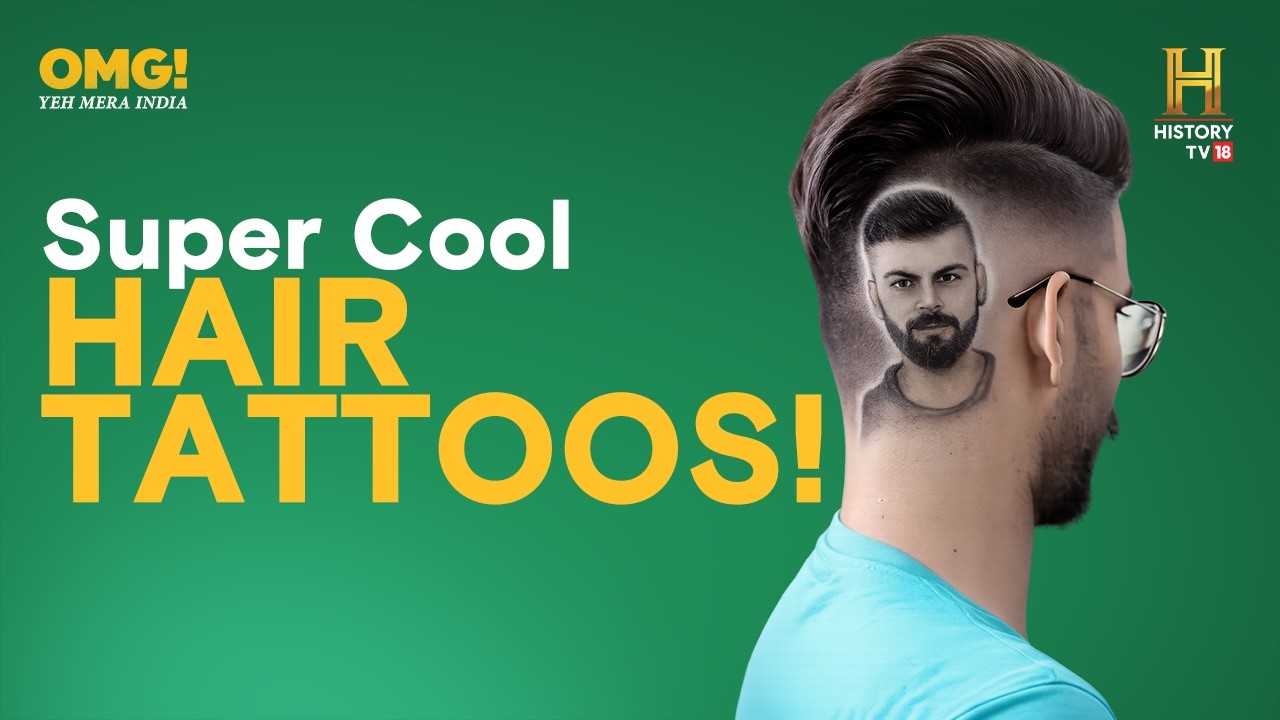 These Punjabi brothers are masters of Hair Tattoos! #OMGIndia S06E04 Story 1