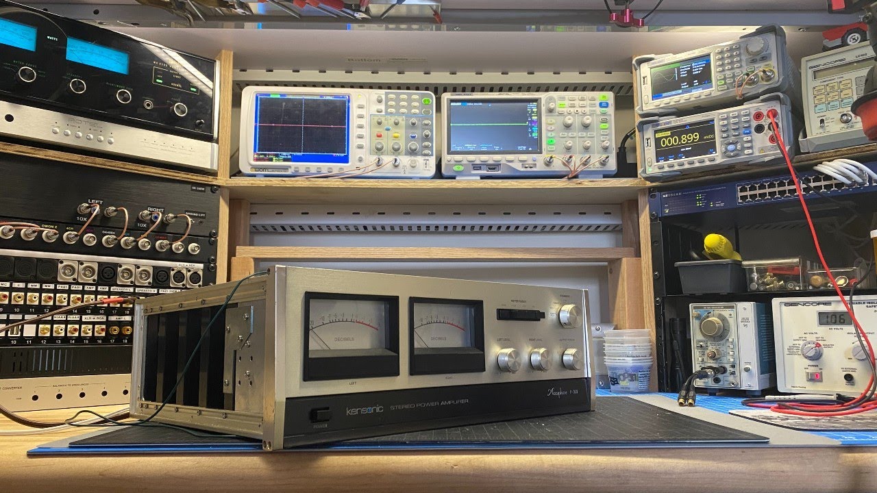 Accuphase P-300 ~ Restoration Part 2 ~ Soft Start Resistor & Power Supply Repair