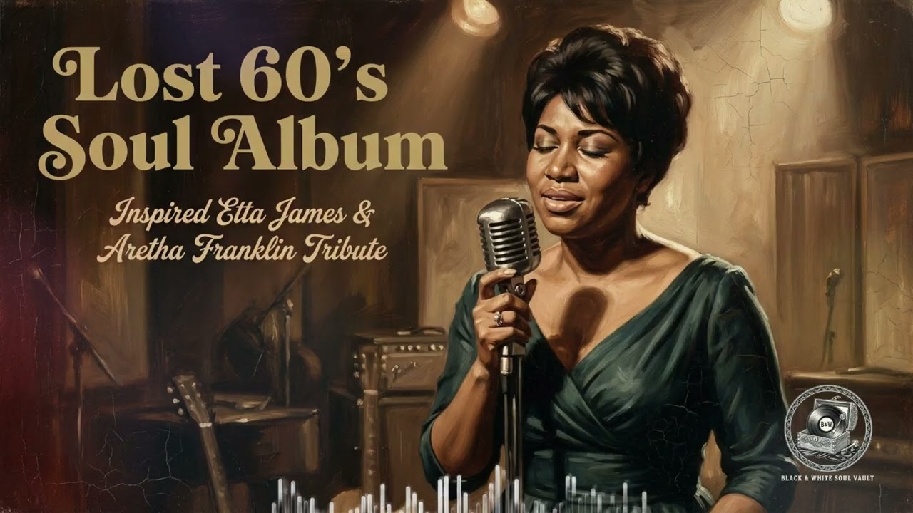 Blues & Soul Love Smooth | Etta James Style Classics for Timeless Memories At Last