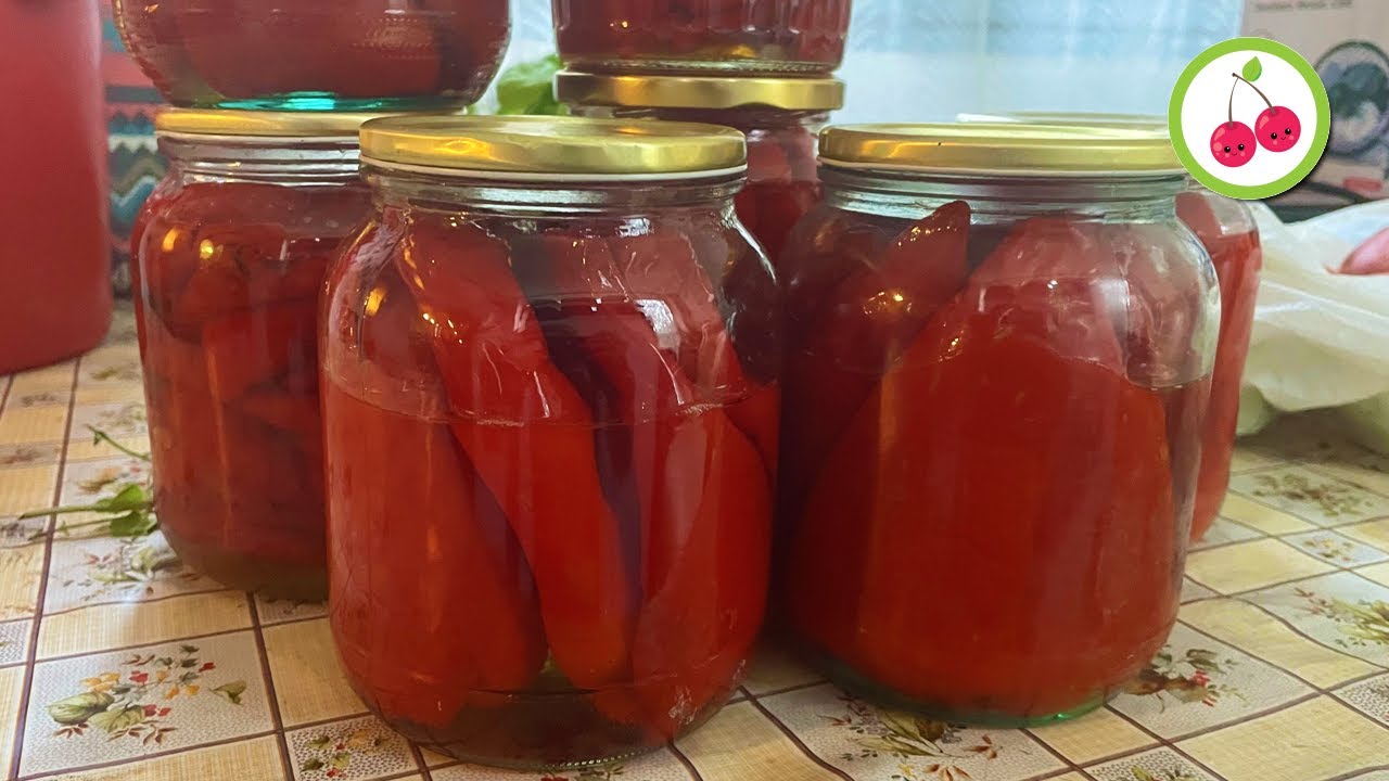 Консервированный перец для начинки