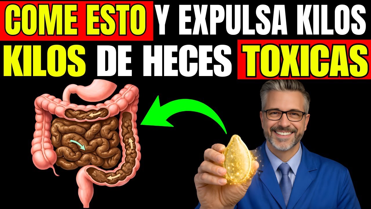 ESTE Alimento #1 Limpia el COLON de GASES y HECES que Cualquier MEDICAMENTO | Dr. Dylan Fernandez