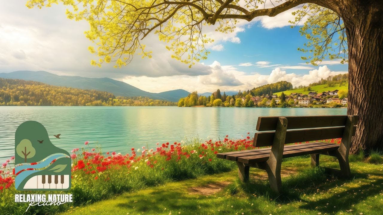 ☁️🎹 Soft Piano for Sleep & Relaxation - Nature Ambience | Relaxing Nature Piano