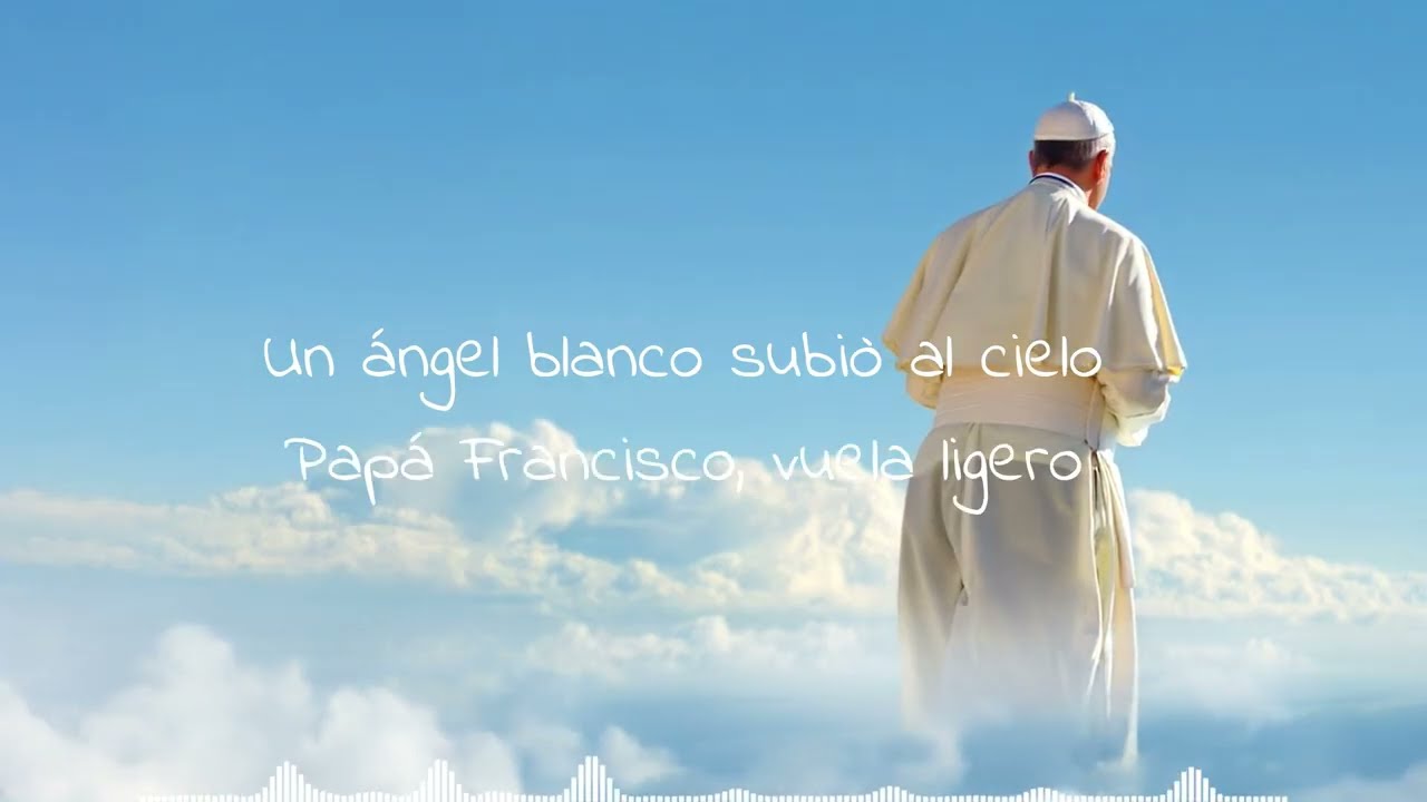 El Papá Francisco Vuela Libero – Mikel Pascal